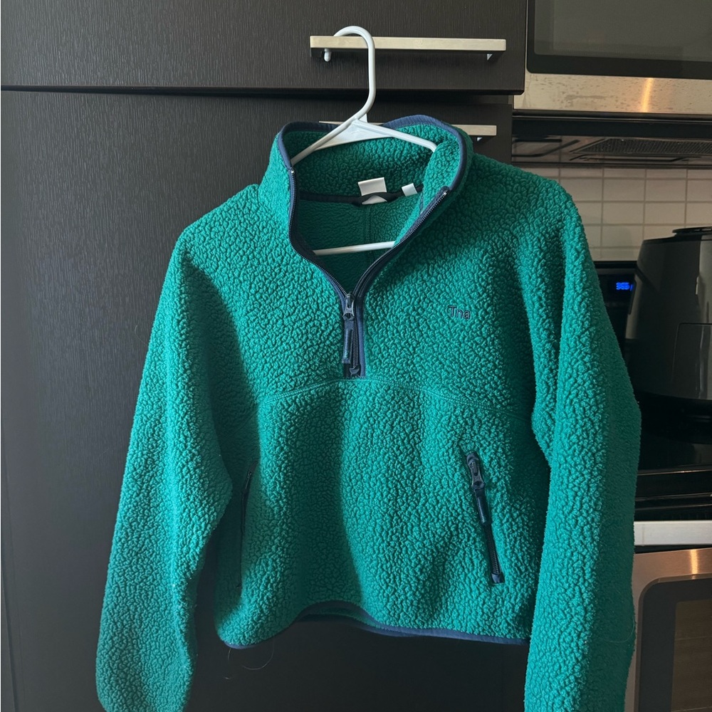 Tna polar fleece 1/4 zip